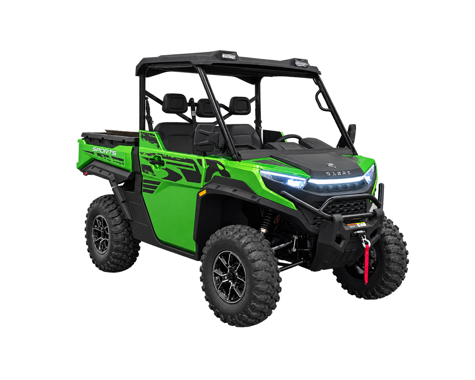 Matrix Green Sabre XR2 electric utility vehicle